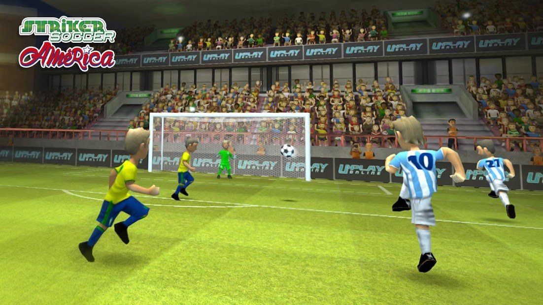 Изображение к игре Striker Soccer America 2015