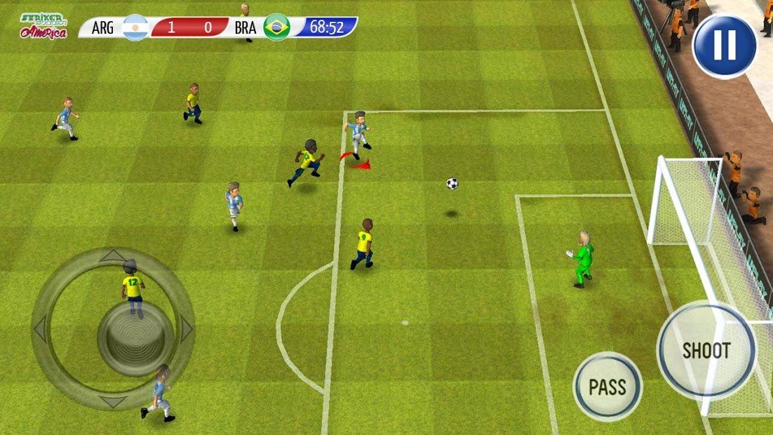 Изображение к игре Striker Soccer America 2015