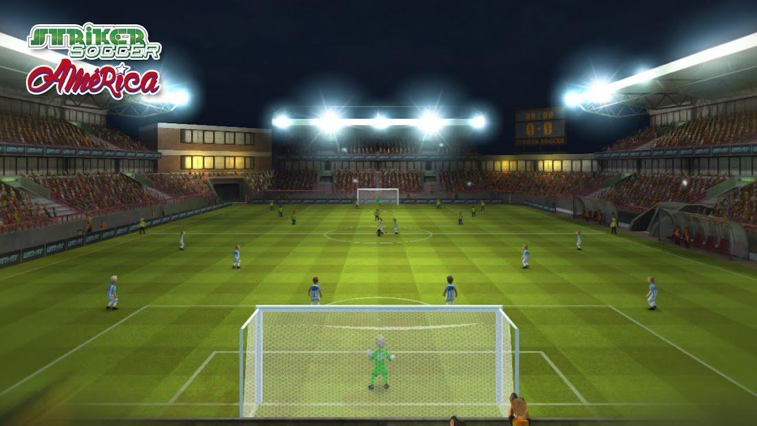 Изображение к игре Striker Soccer America 2015