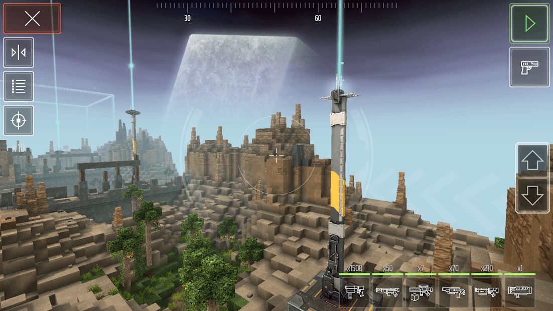 Изображение к игре Block Fortress: Империи