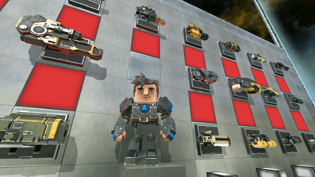 Изображение к игре Block Fortress: Империи