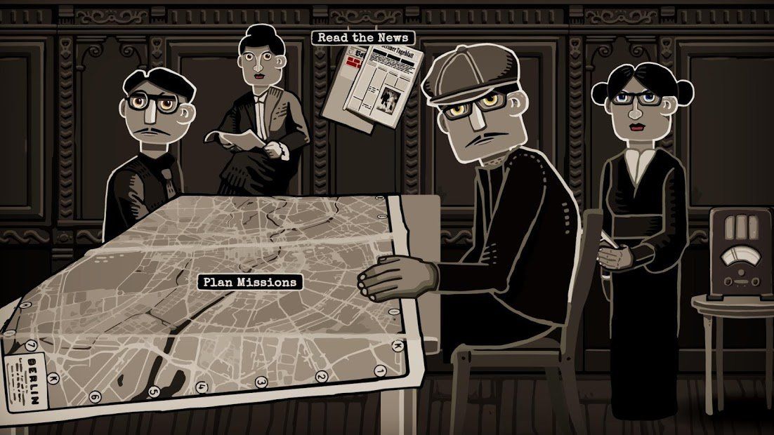 Изображение к игре Through the Darkest of Times