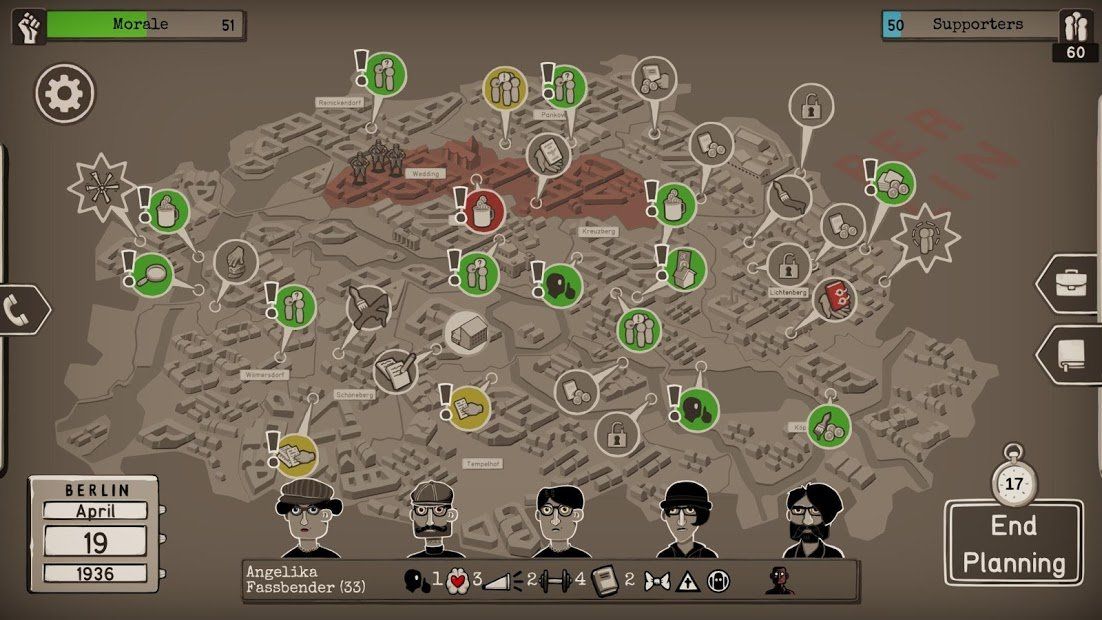 Изображение к игре Through the Darkest of Times