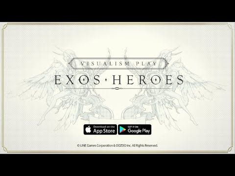 Изображение к игре Exos Heroes