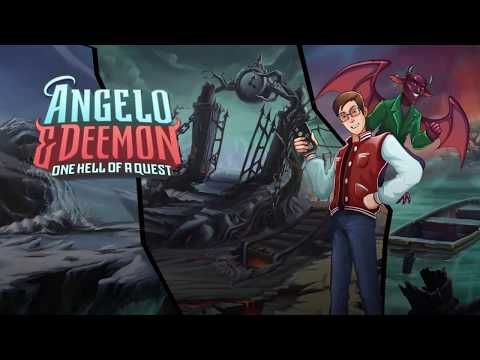 Изображение к игре Angelo and Deemon: One Hell of a Quest