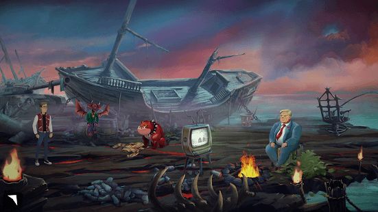Изображение к игре Angelo and Deemon: One Hell of a Quest