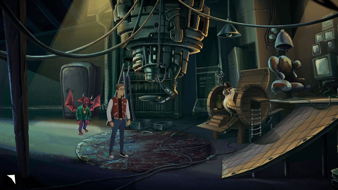 Изображение к игре Angelo and Deemon: One Hell of a Quest