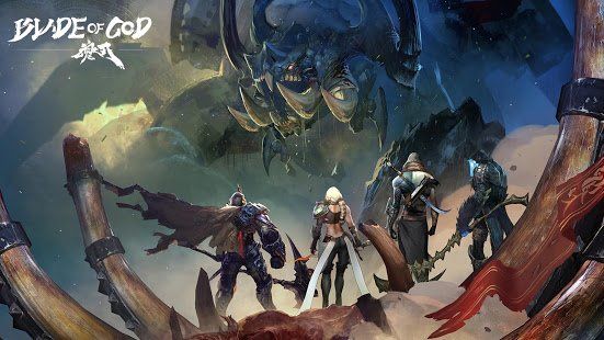 Изображение к игре Blade of God : Vargr Souls