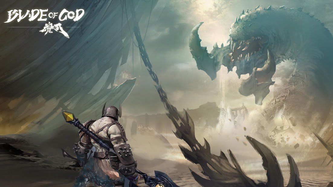 Изображение к игре Blade of God : Vargr Souls
