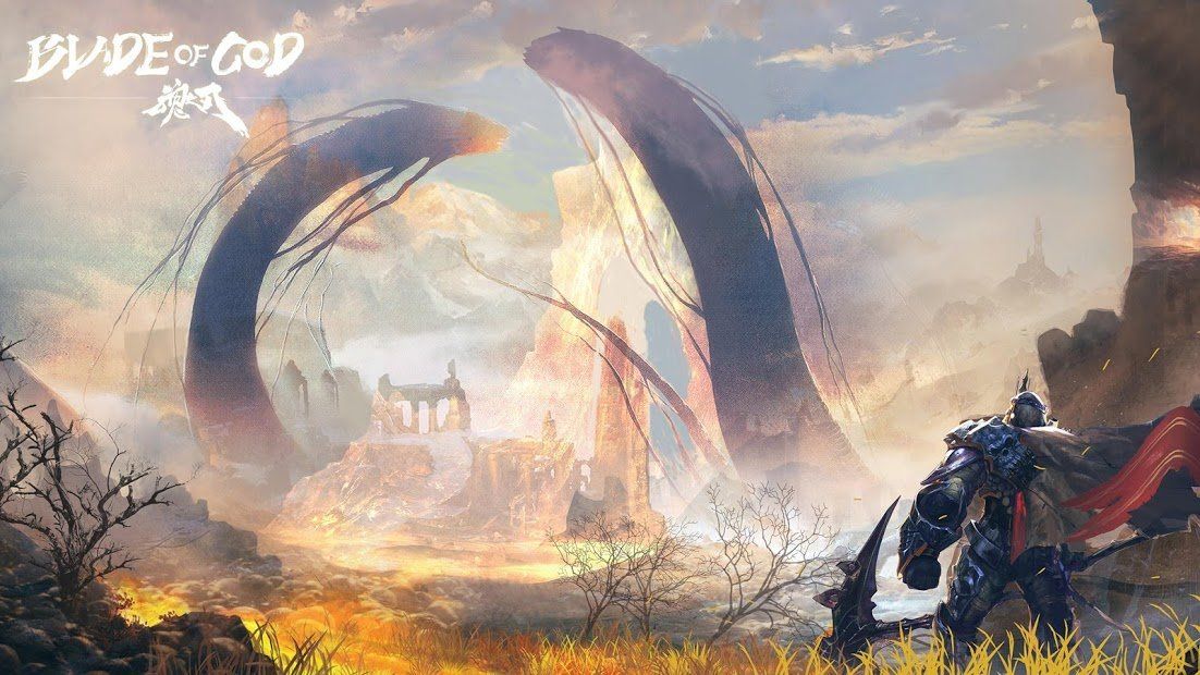 Изображение к игре Blade of God : Vargr Souls