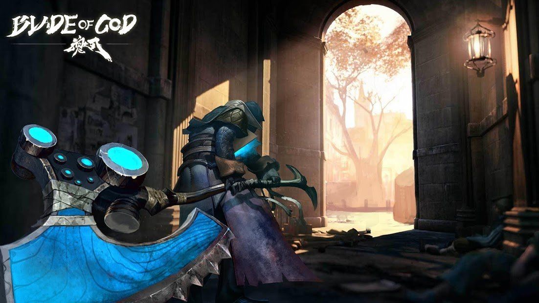 Изображение к игре Blade of God : Vargr Souls
