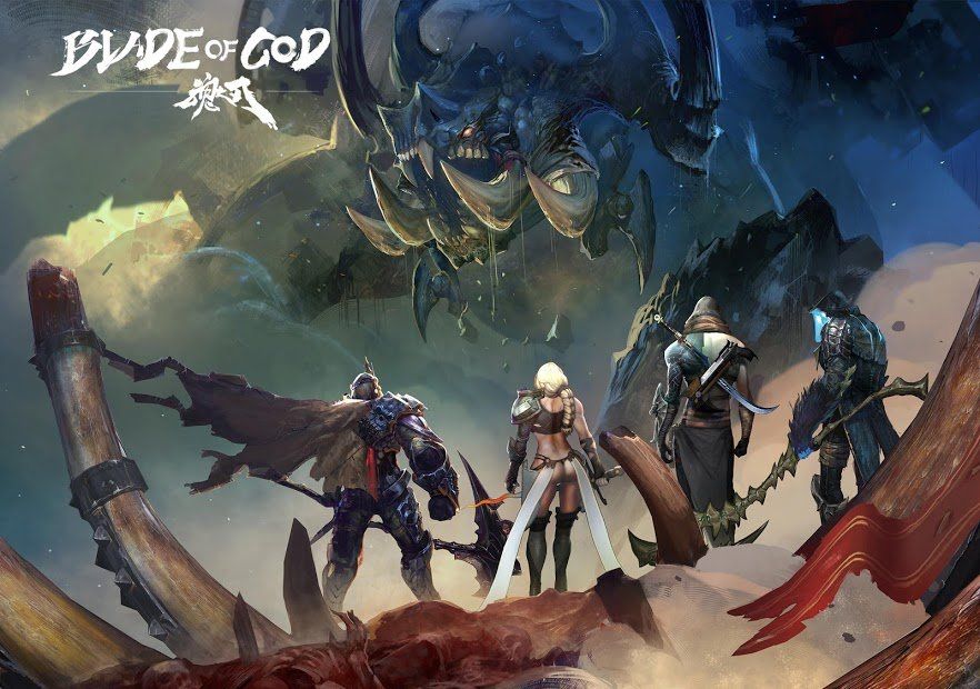 Изображение к игре Blade of God : Vargr Souls