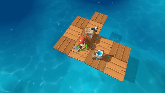 Изображение к игре Epic Raft: Fighting Zombie Shark Survival