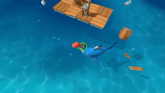 Изображение к игре Epic Raft: Fighting Zombie Shark Survival