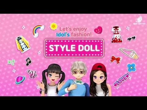 Изображение к игре Styledoll - Укрась свой 3D аватар