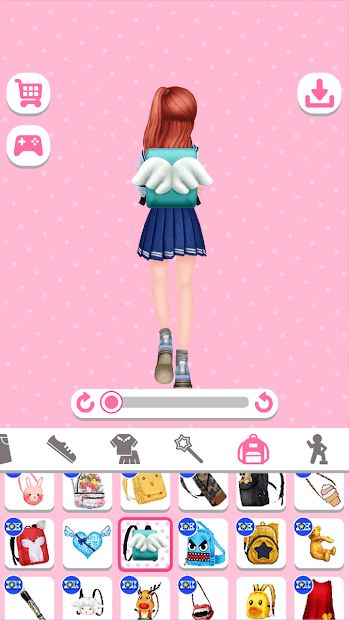 Изображение к игре Styledoll - Укрась свой 3D аватар