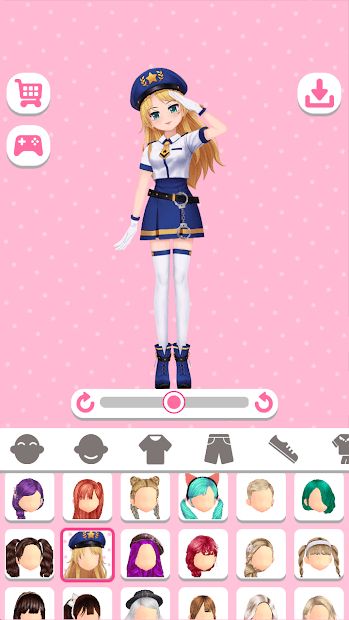 Изображение к игре Styledoll - Укрась свой 3D аватар
