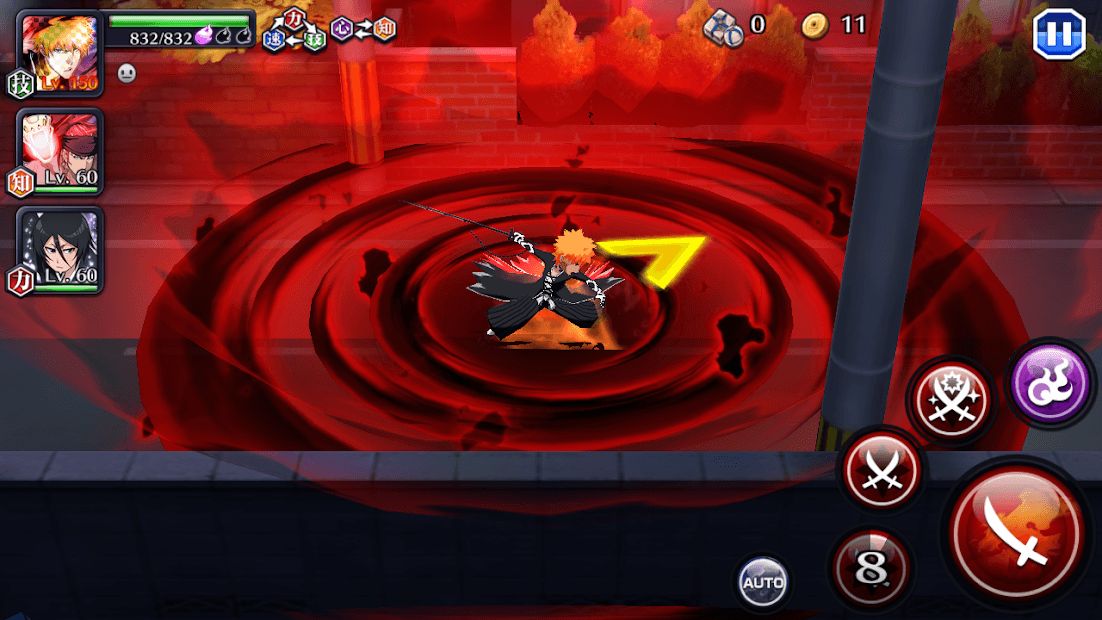 Изображение к игре BLEACH Brave Souls - 3D Action