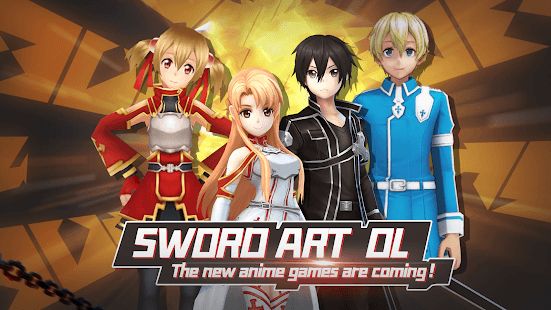 Изображение к игре Sword Art - Online Games