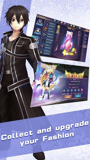Изображение к игре Sword Art - Online Games