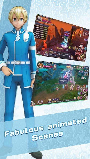 Изображение к игре Sword Art - Online Games