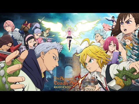 Изображение к игре The Seven Deadly Sins: Grand Cross