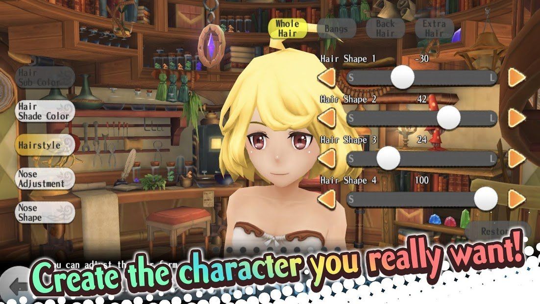 Изображение к игре Alchemia Story