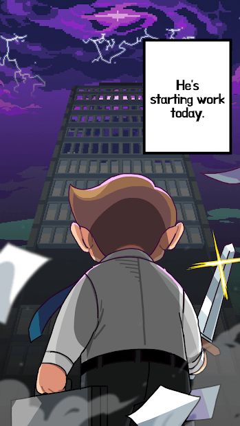 Изображение к игре Dungeon Corporation VIP: An auto-farming RPG game!