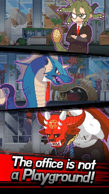 Изображение к игре Dungeon Corporation VIP: An auto-farming RPG game!