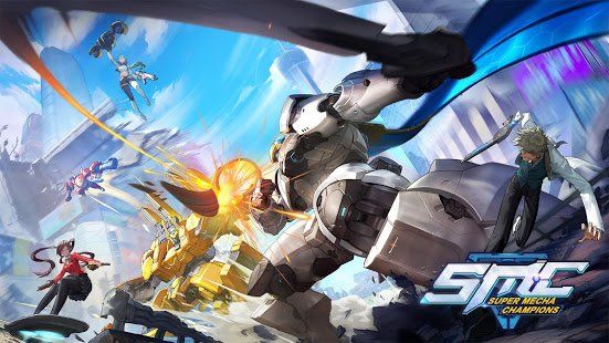 Изображение к игре Super Mecha Champions