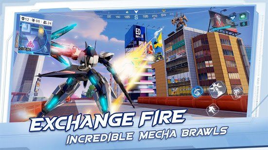 Изображение к игре Super Mecha Champions