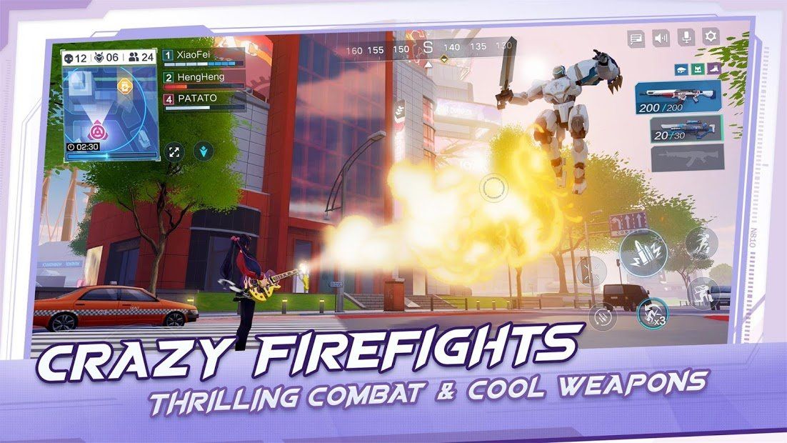 Изображение к игре Super Mecha Champions