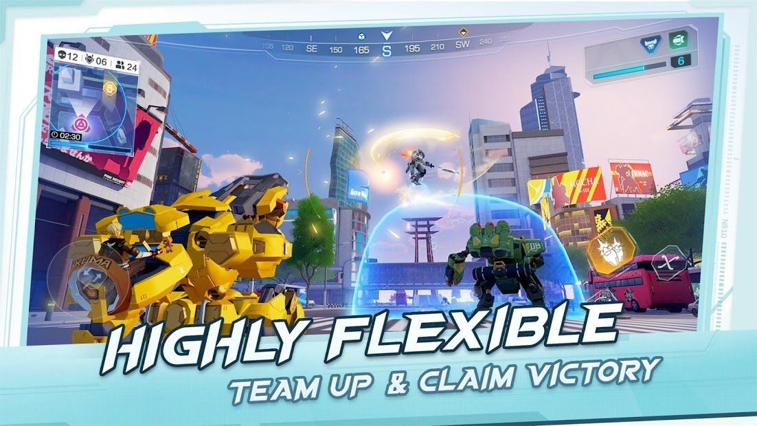 Изображение к игре Super Mecha Champions