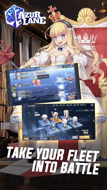 Изображение к игре Azur Lane