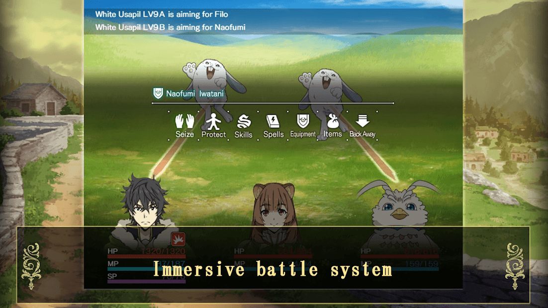 Изображение к игре The Rising of the Shield Hero Relive The Animation