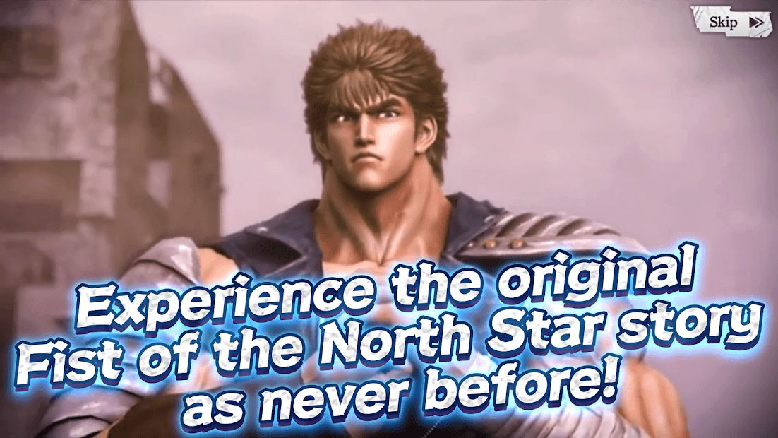 Изображение к игре FIST OF THE NORTH STAR
