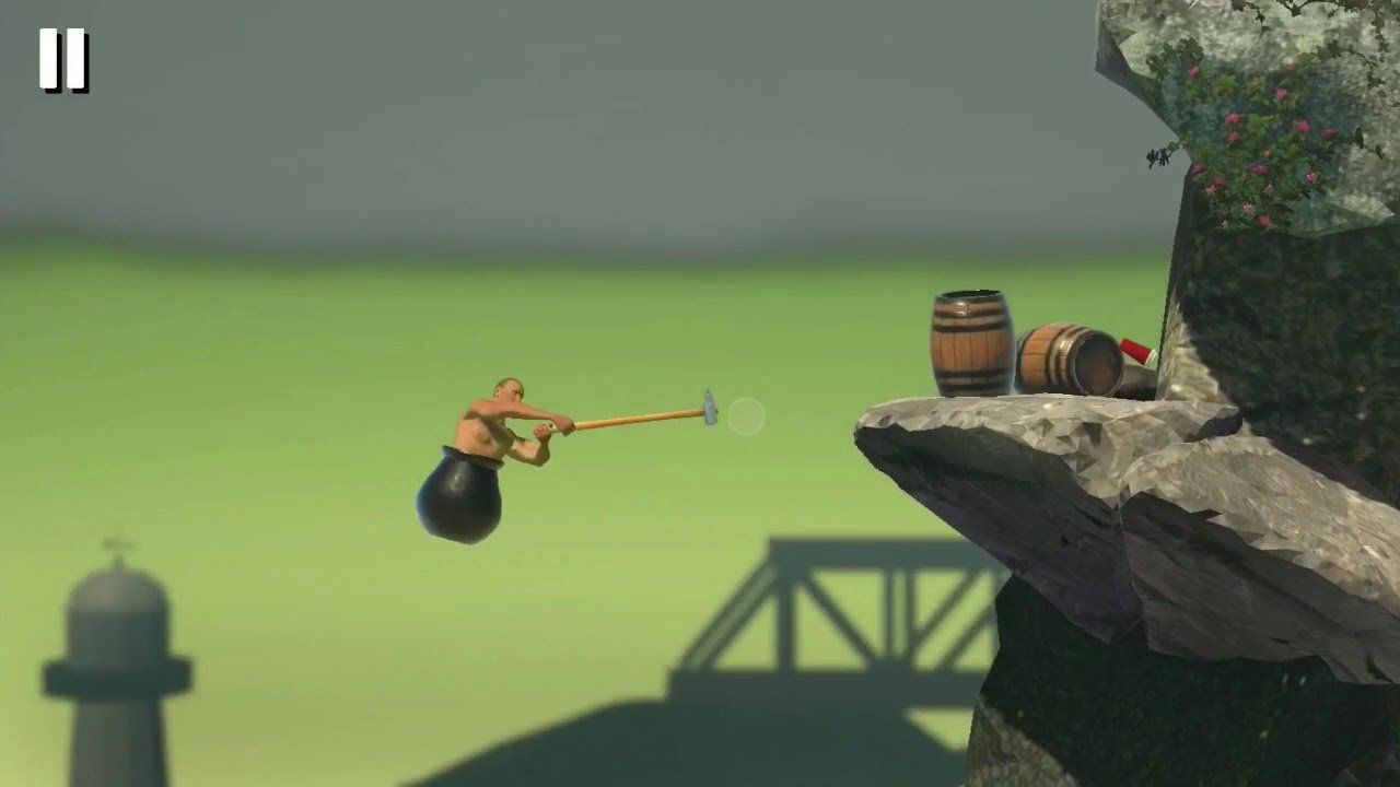 Изображение к игре Getting Over It with Bennett Foddy