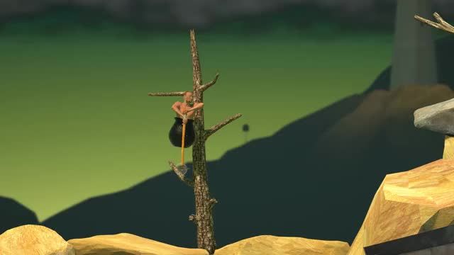 Изображение к игре Getting Over It with Bennett Foddy