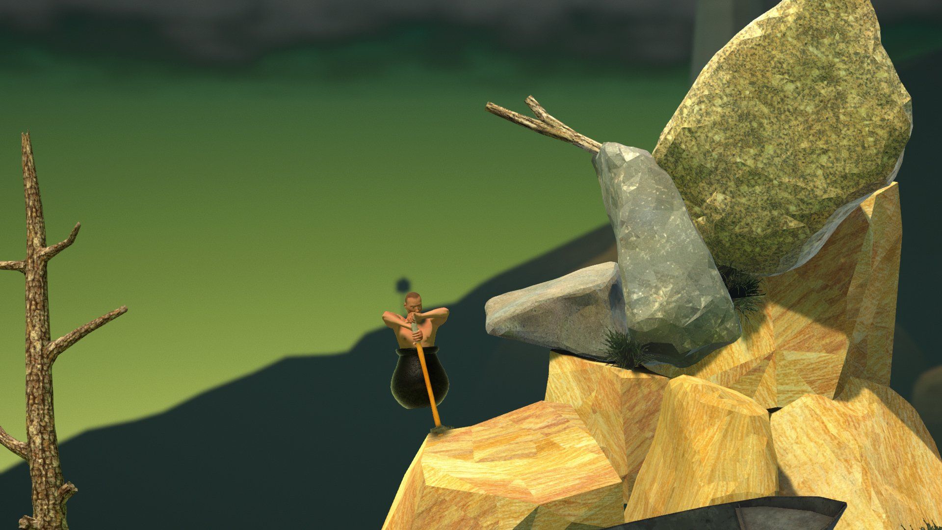 Изображение к игре Getting Over It with Bennett Foddy
