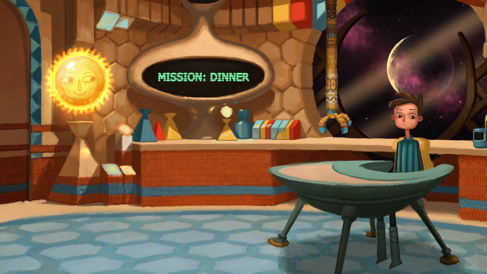 Изображение к игре Broken Age