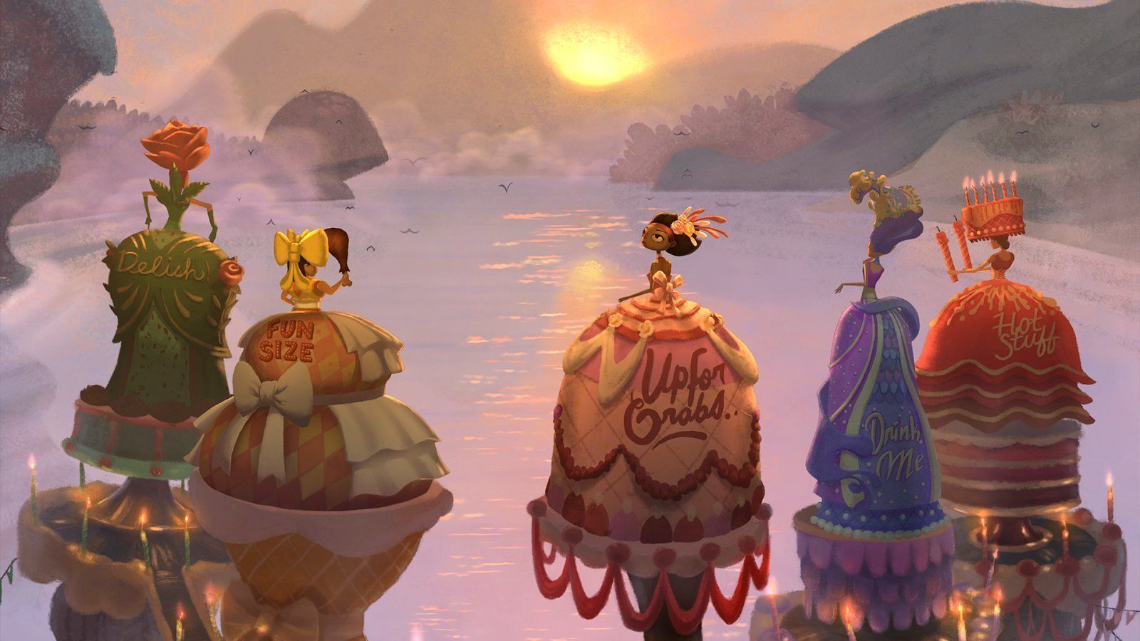 Изображение к игре Broken Age