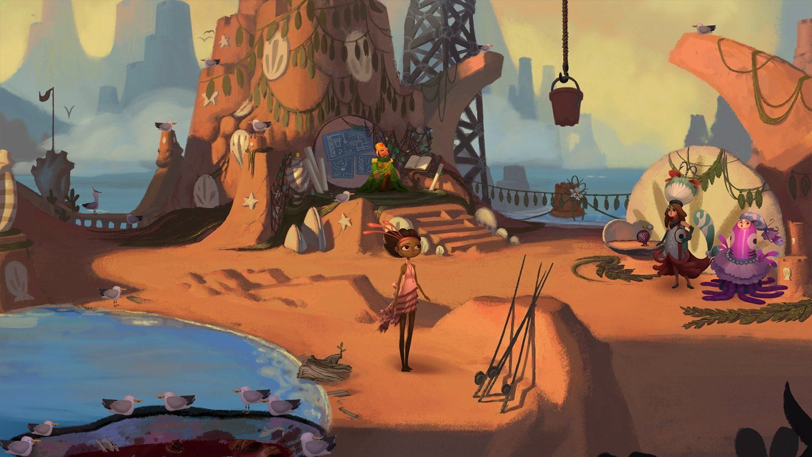 Изображение к игре Broken Age