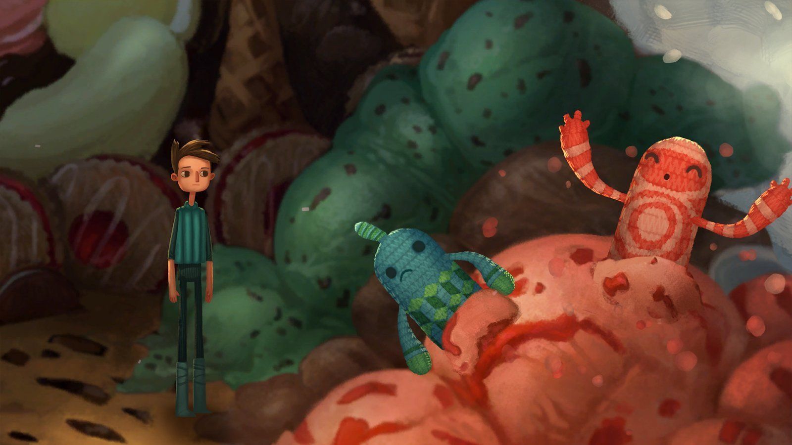 Изображение к игре Broken Age