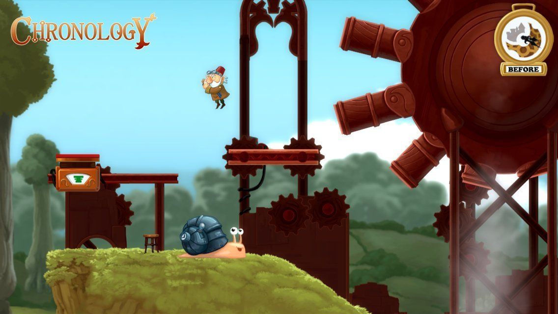 Изображение к игре Chronology