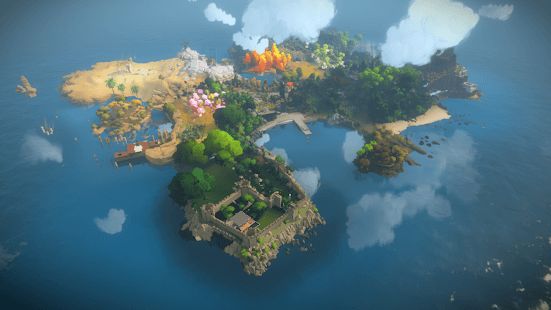 Изображение к игре The Witness