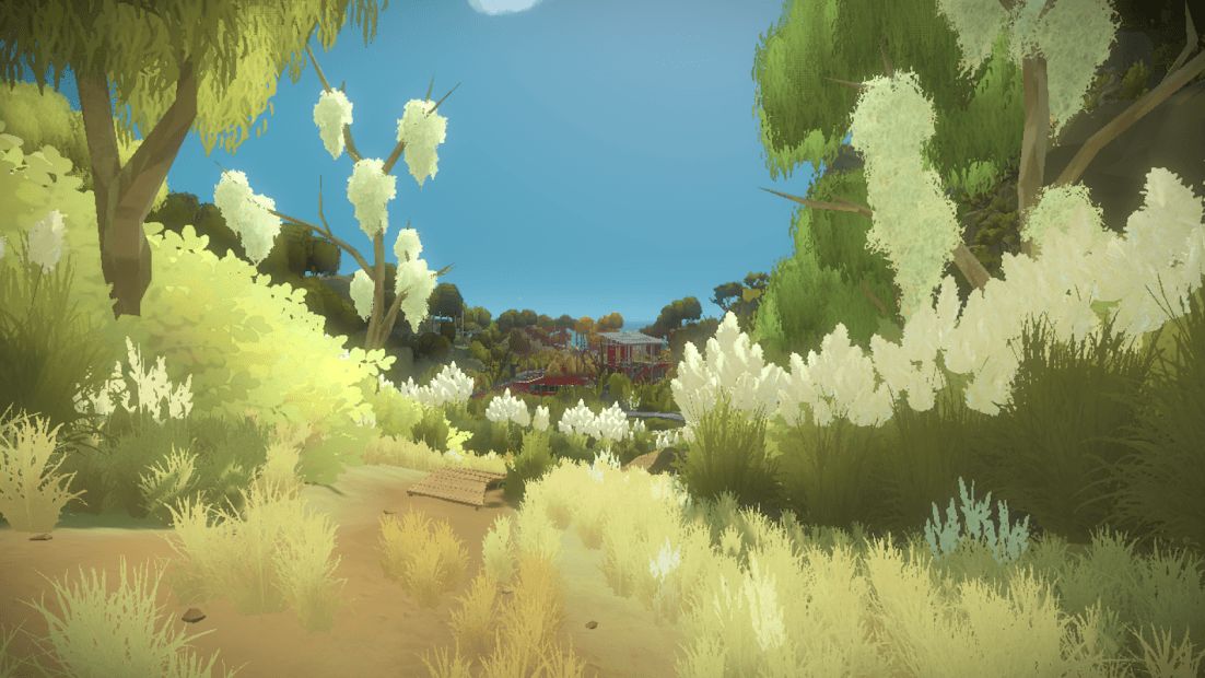 Изображение к игре The Witness