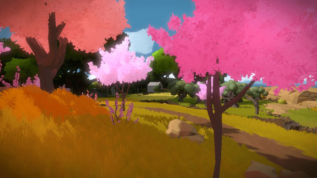 Изображение к игре The Witness