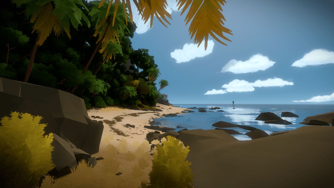 Изображение к игре The Witness