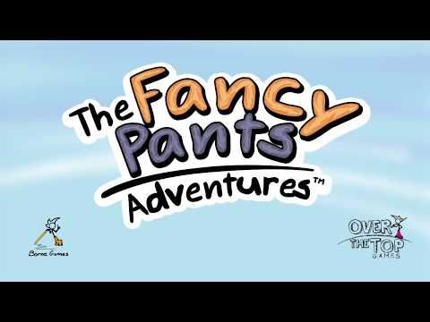 Изображение к игре Fancy Pants Adventures