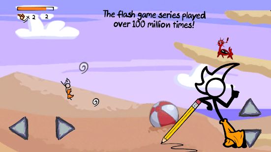 Изображение к игре Fancy Pants Adventures